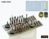 Liang 0420 3D-Print German Grenade WWII x 46 1/35